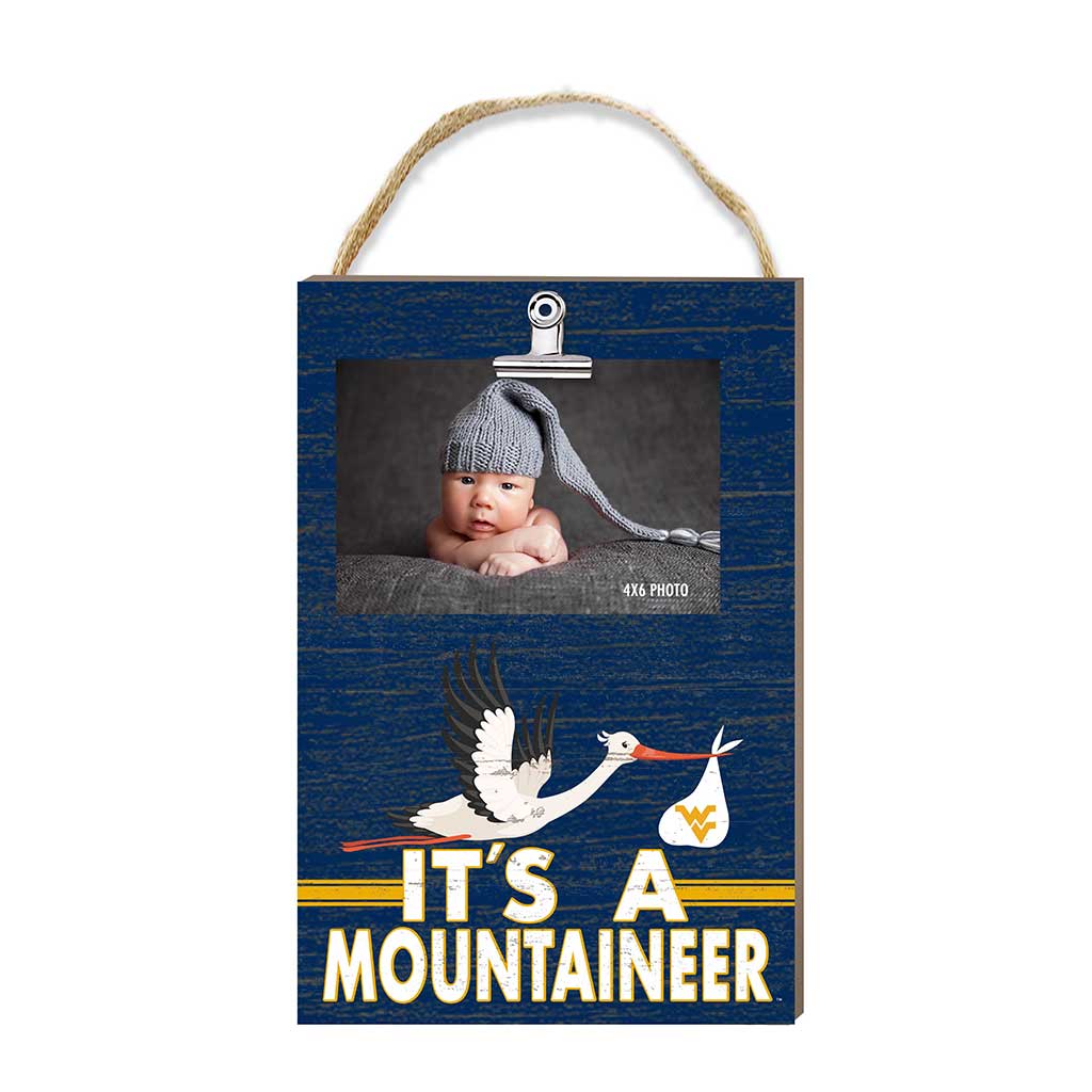 Hanging Clip-It Photo It's A West Virginia Mountaineers