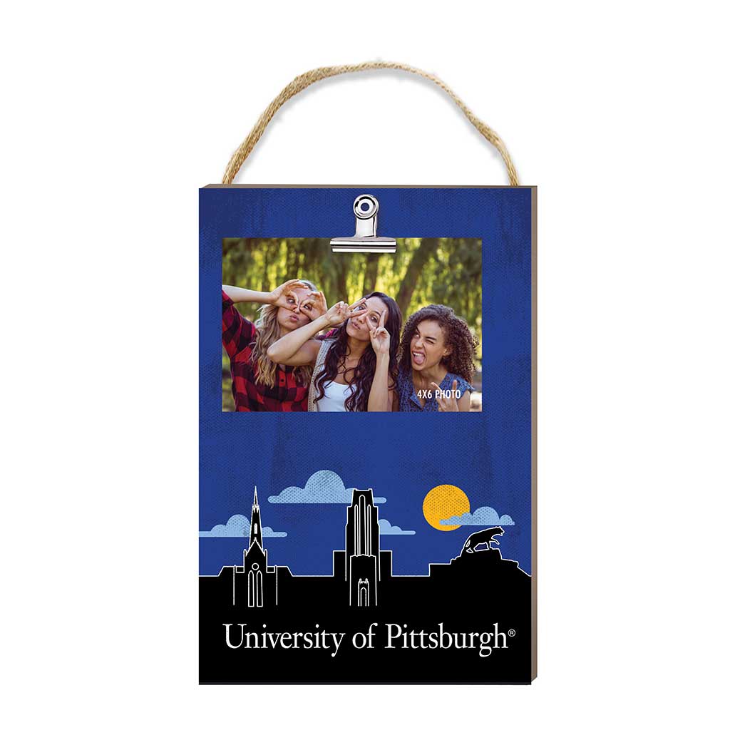 Hanging Clip-It UScape Skyline Pittsburgh Panthers