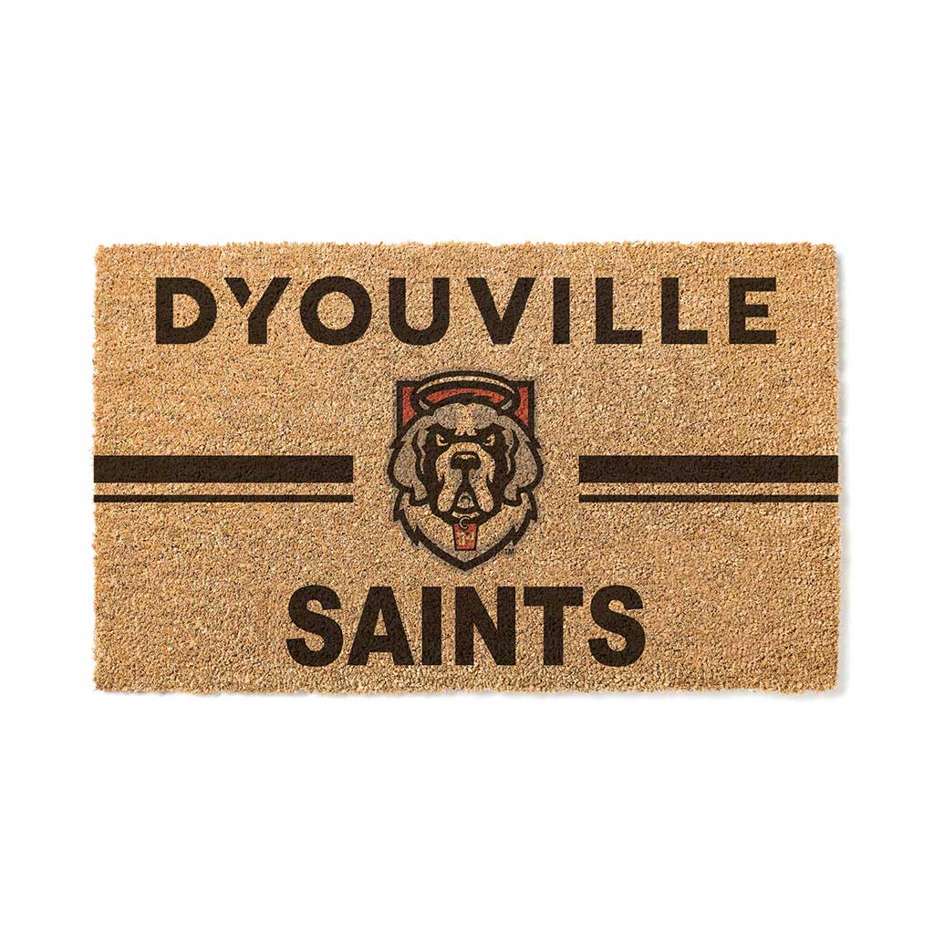 Team Coir Doormat Team Logo D'Youville College Spartans
