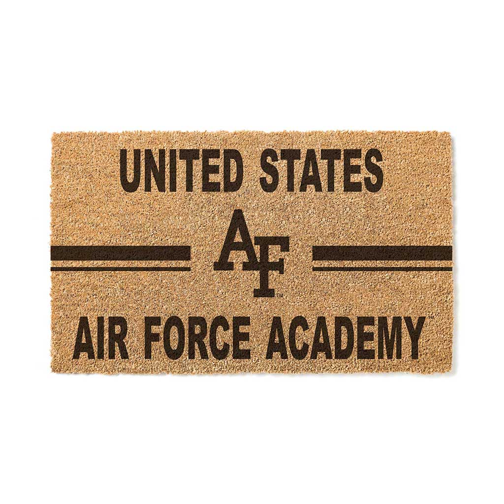 Team Coir Doormat Team Logo Air Force Academy Falcons