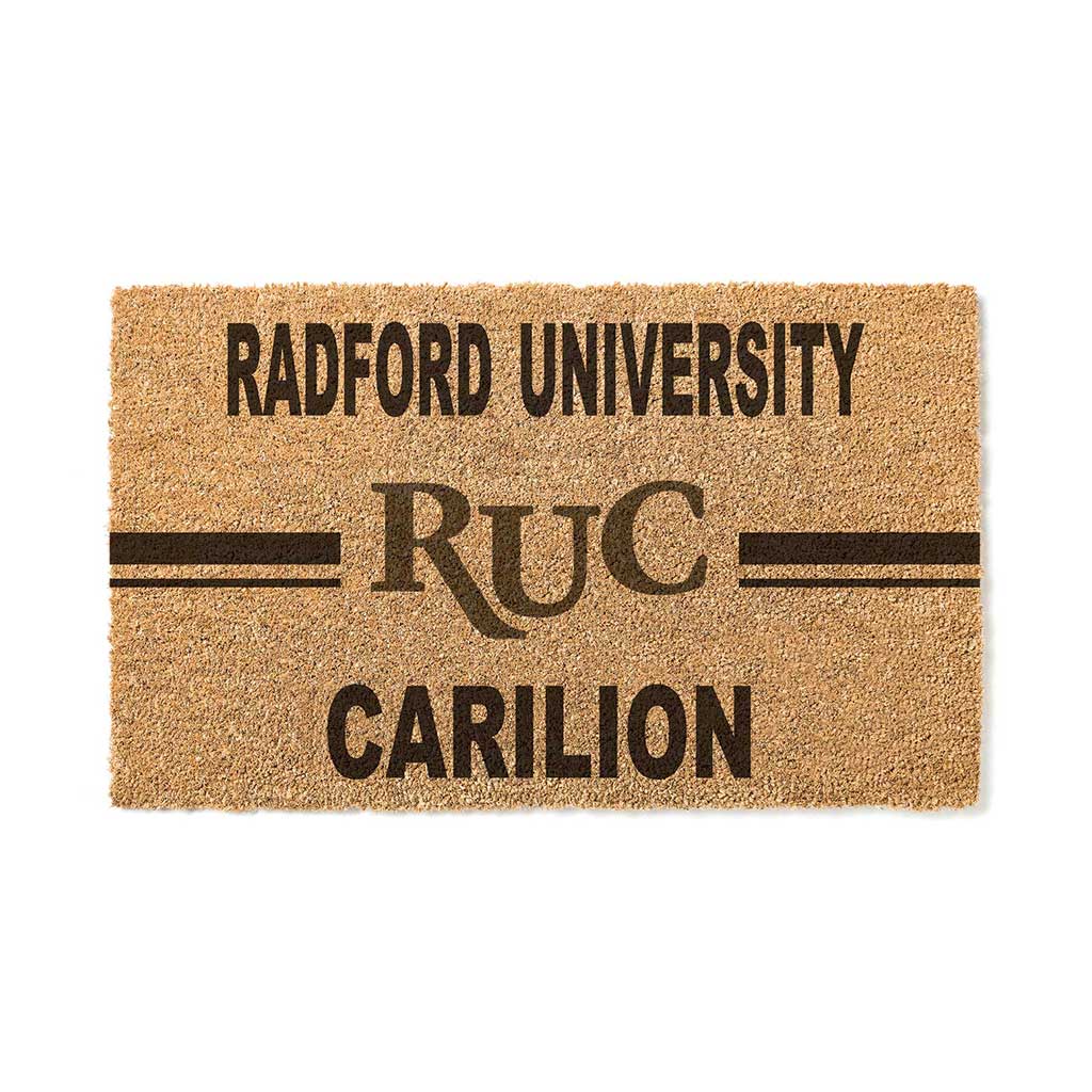 Team Coir Doormat Team Logo Radford U/Carillion