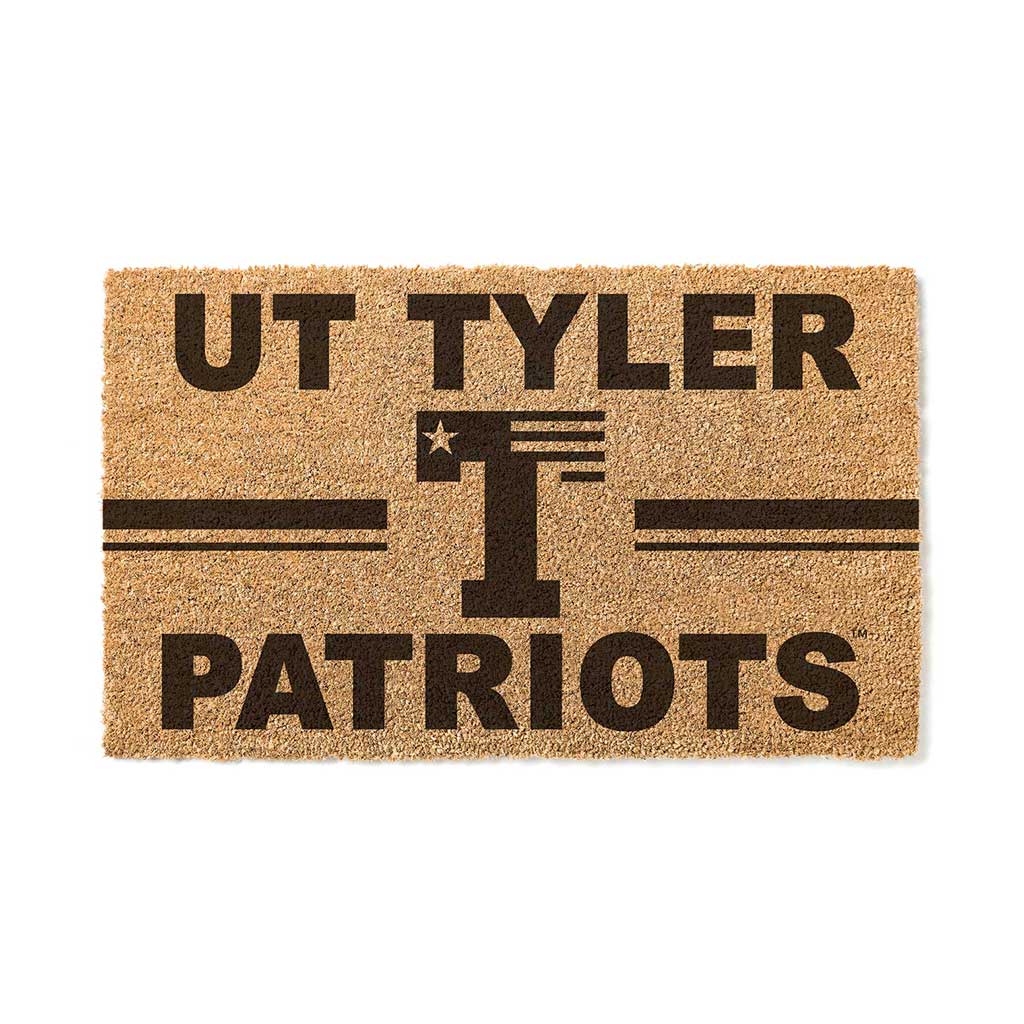 Team Coir Doormat Team Logo University of Texas at Tyler Patroits