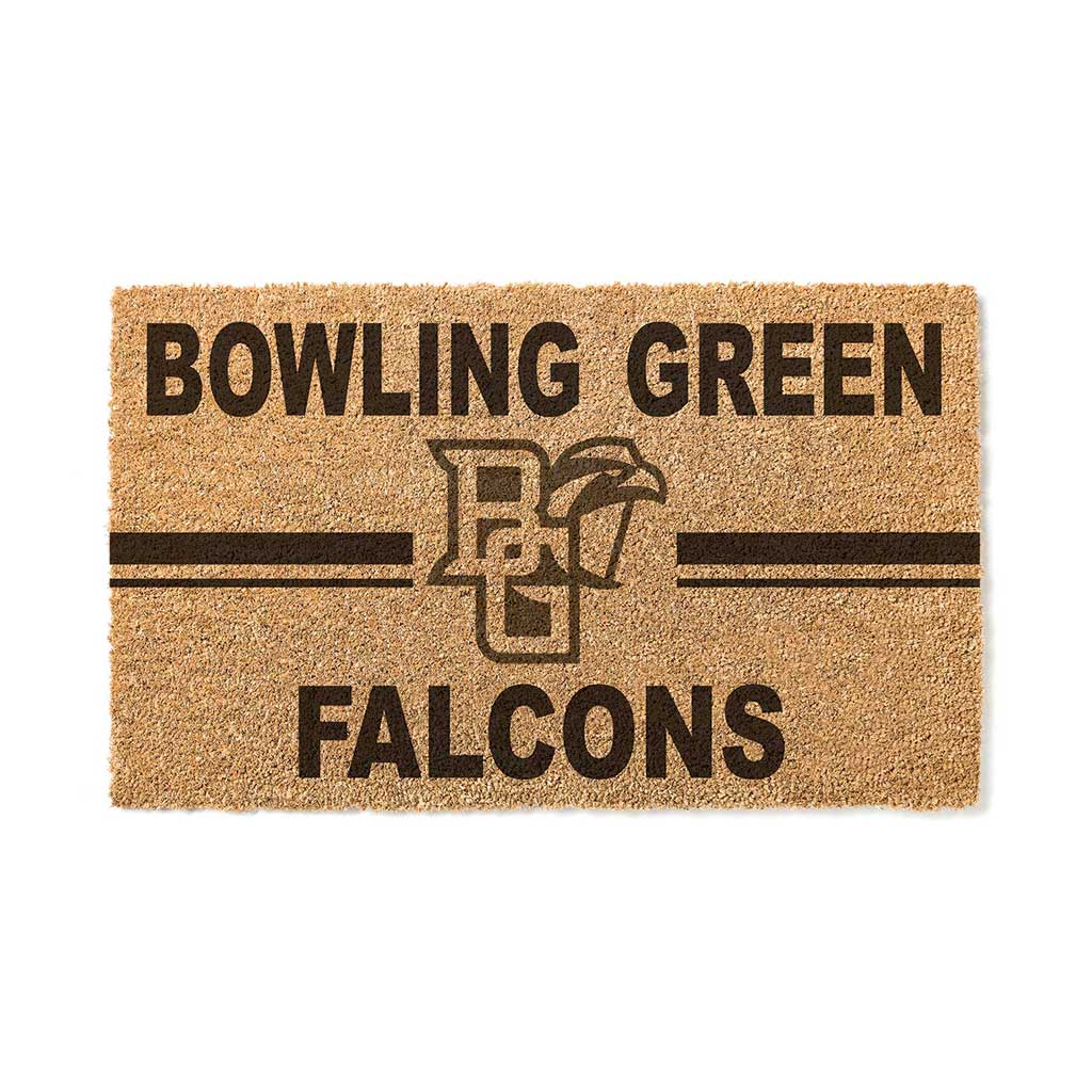 Team Coir Doormat Team Logo Bowling Green Falcons