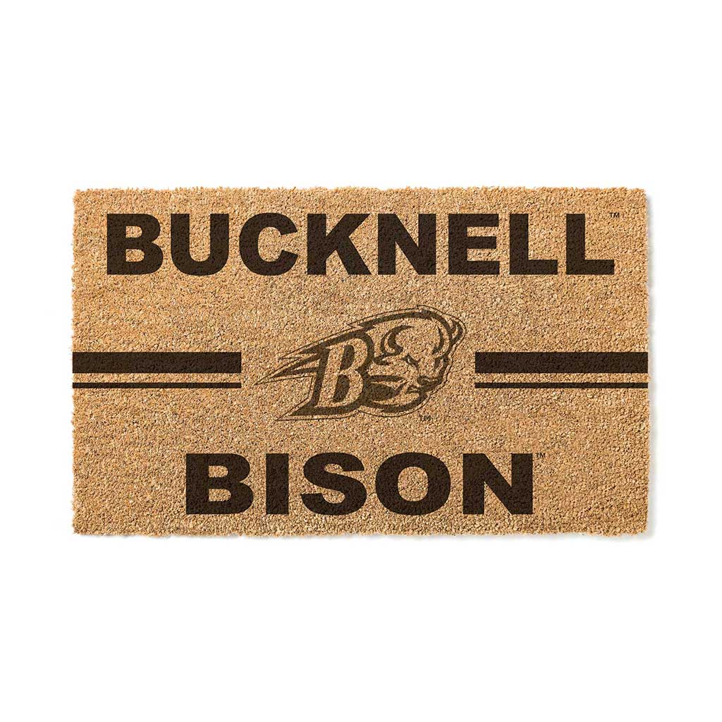 Team Coir Doormat Team Logo Bucknell Bison
