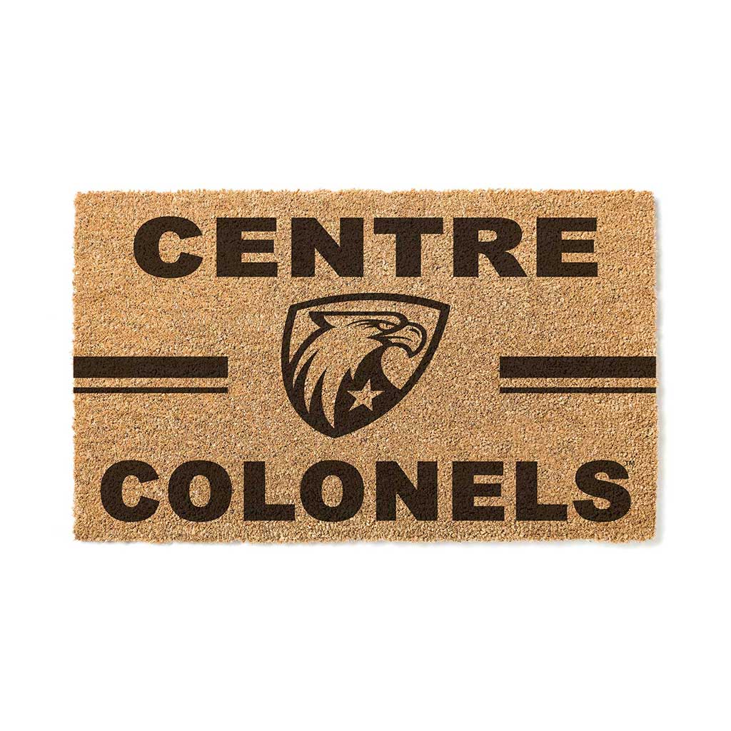 Team Coir Doormat Team Logo Centre College Colonels