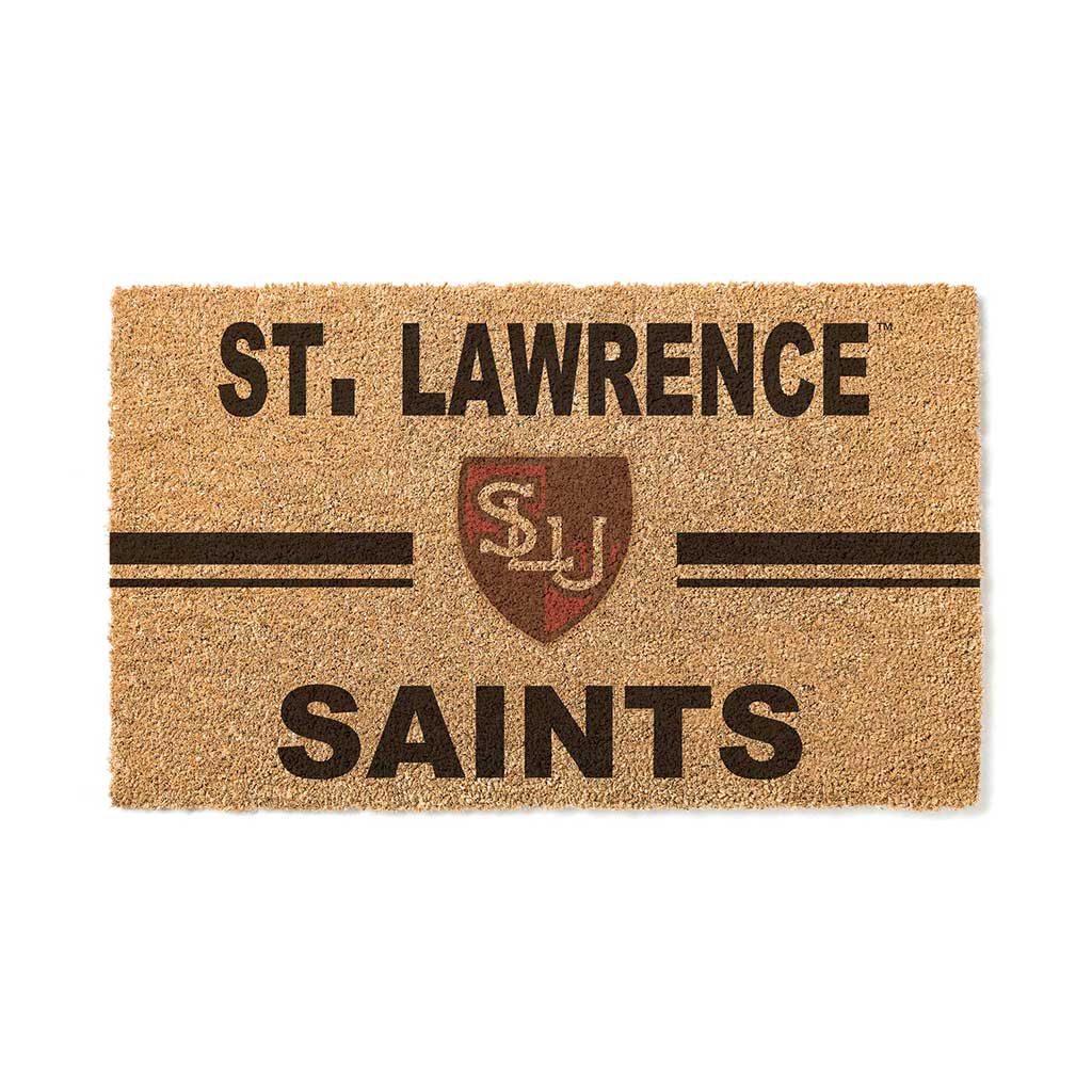 Team Coir Doormat Team Logo St.Lawrence University Saints