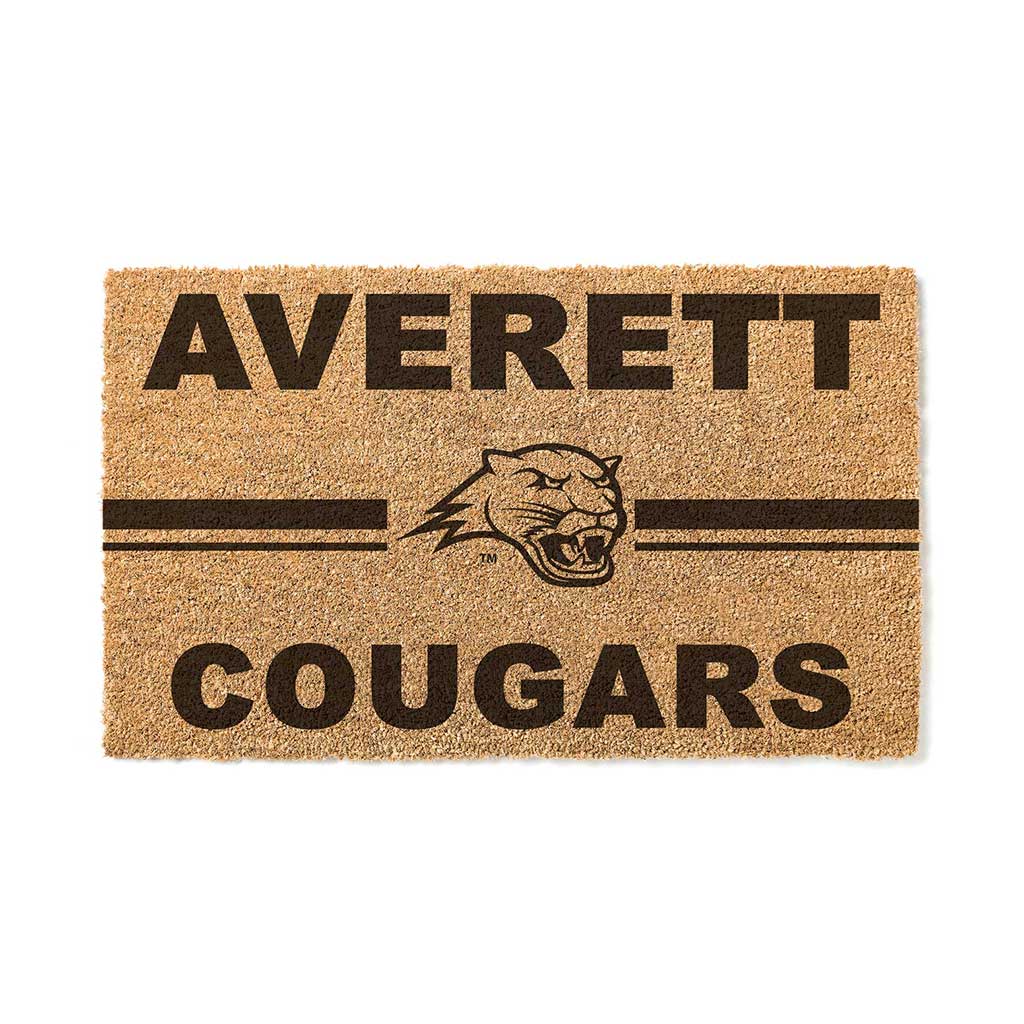 Team Coir Doormat Team Logo Averett University Cougars
