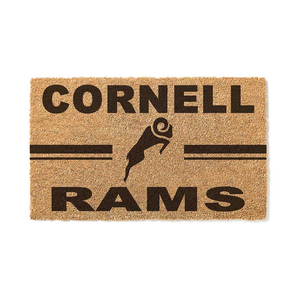 Team Coir Doormat Team Logo Cornell College Rams