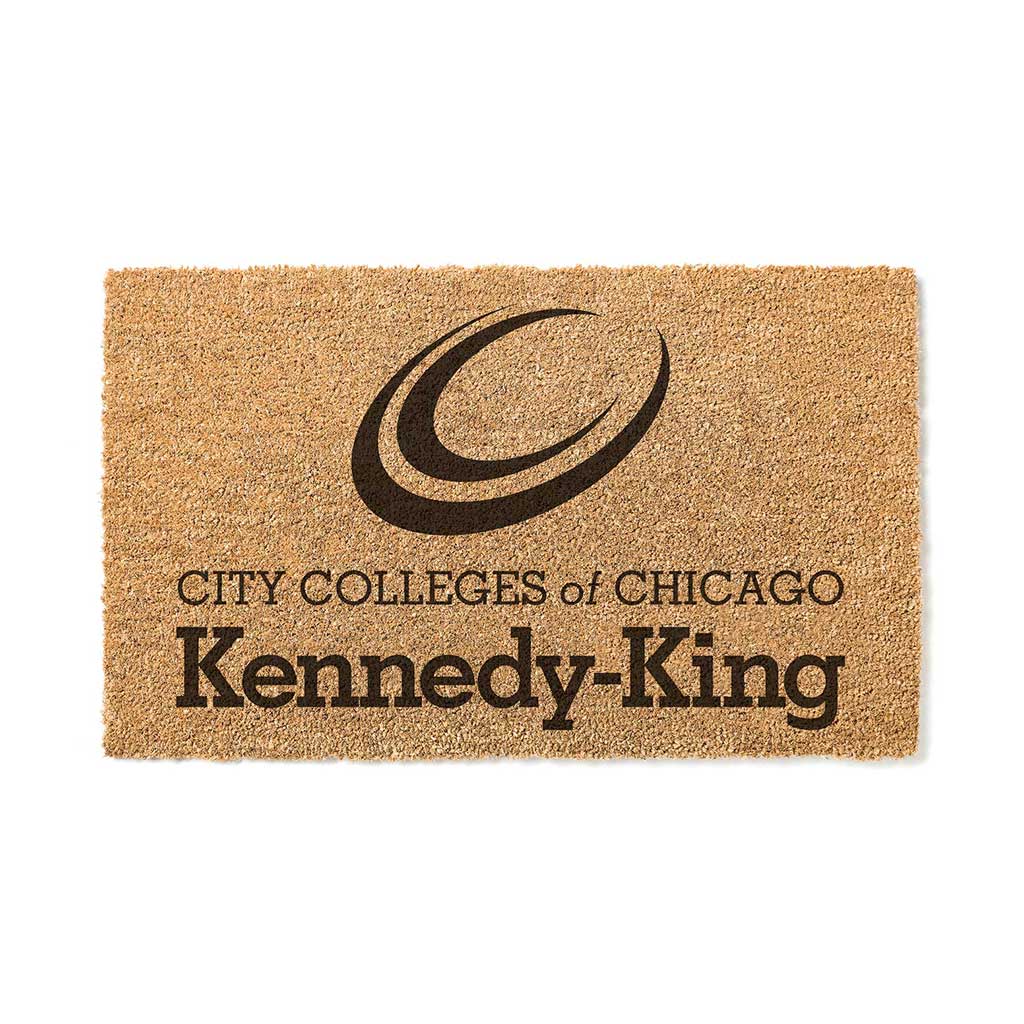 Team Coir Doormat Team Logo Kennedy King College StatesMen