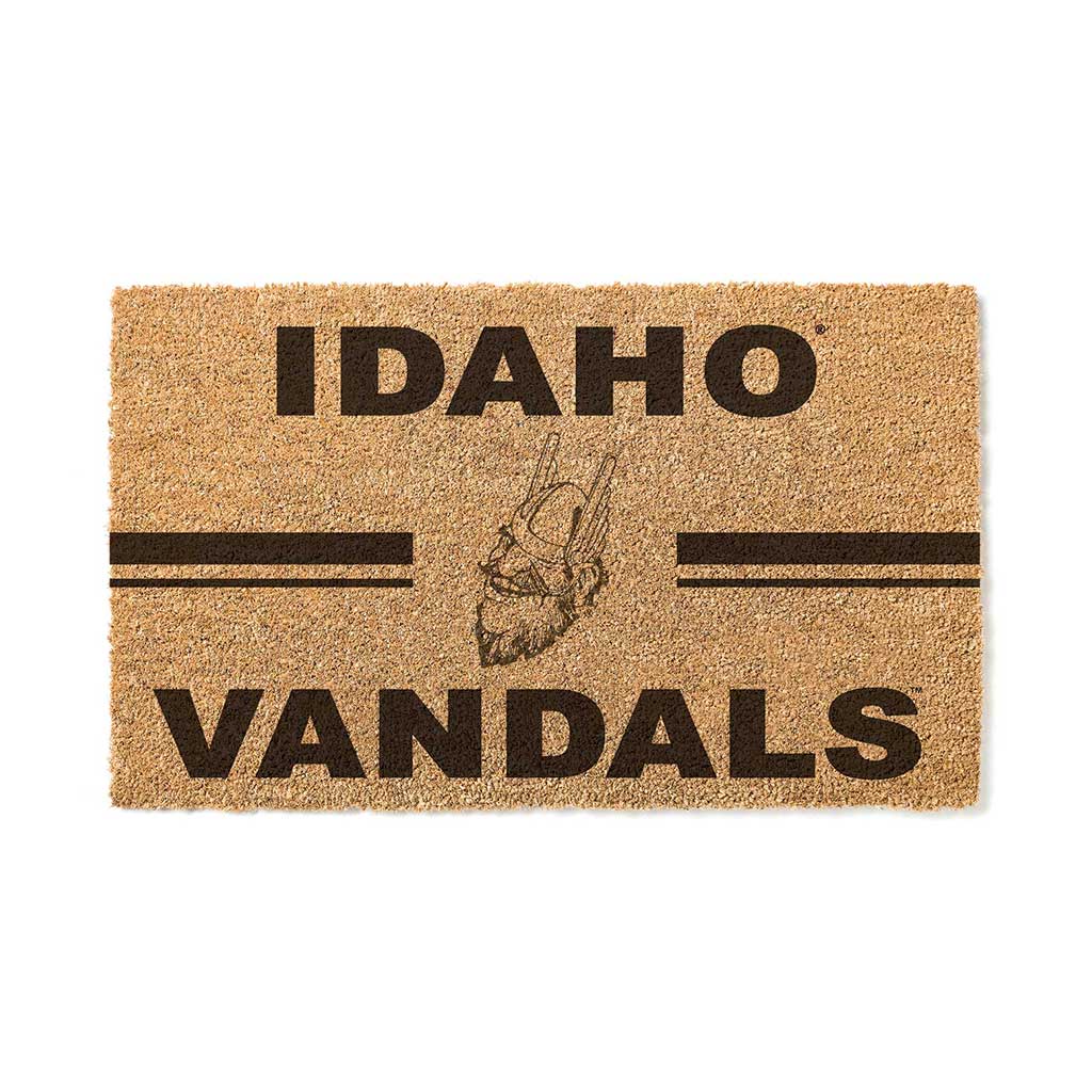 Team Coir Doormat Team Logo Idaho Vandals