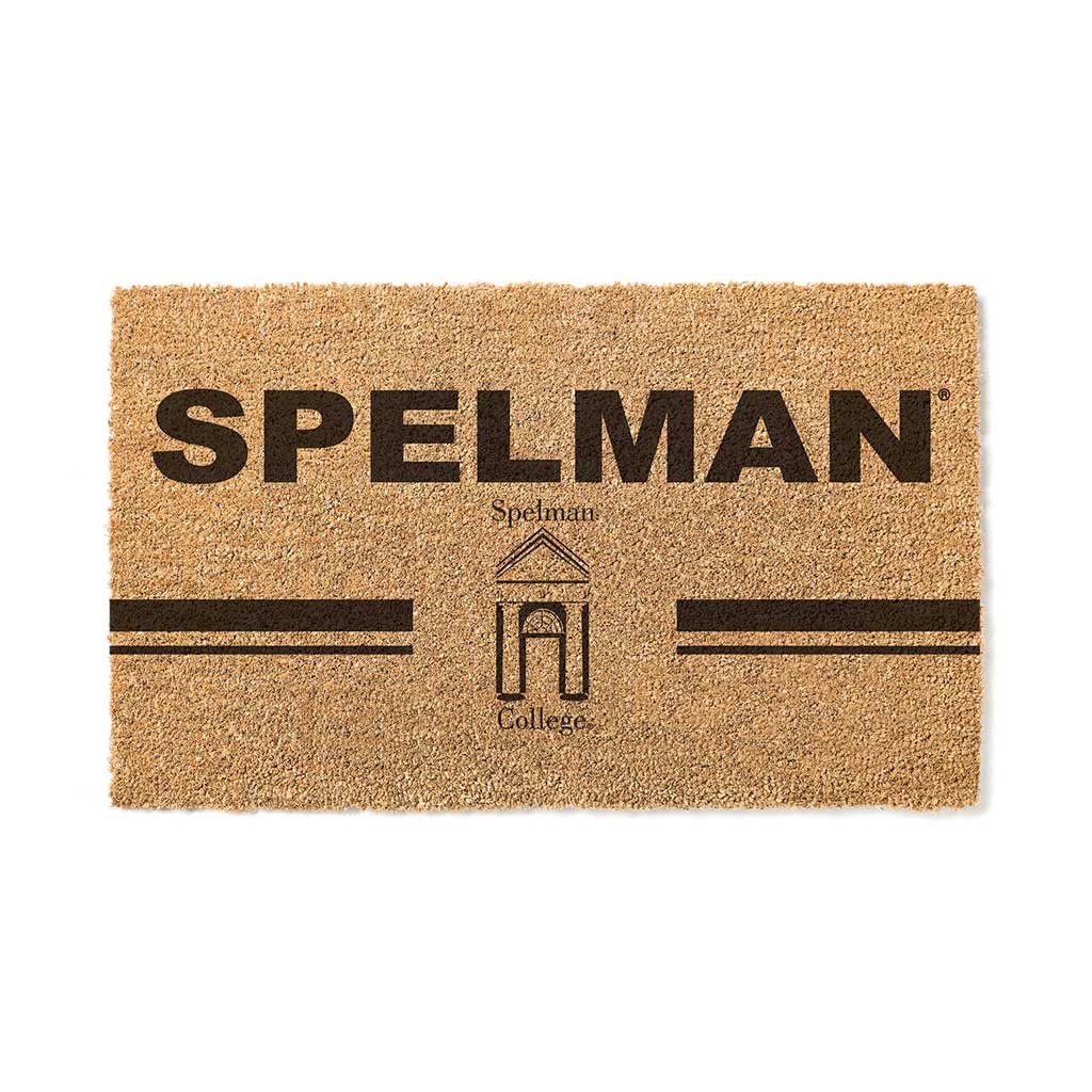 Team Coir Doormat Team Logo Spelman College