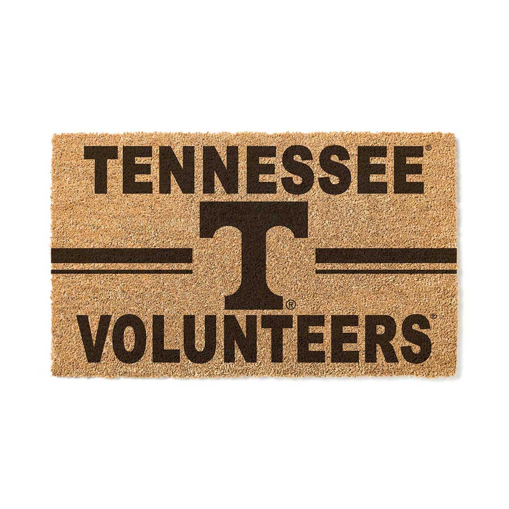 Team Coir Doormat Team Logo Tennessee Volunteers