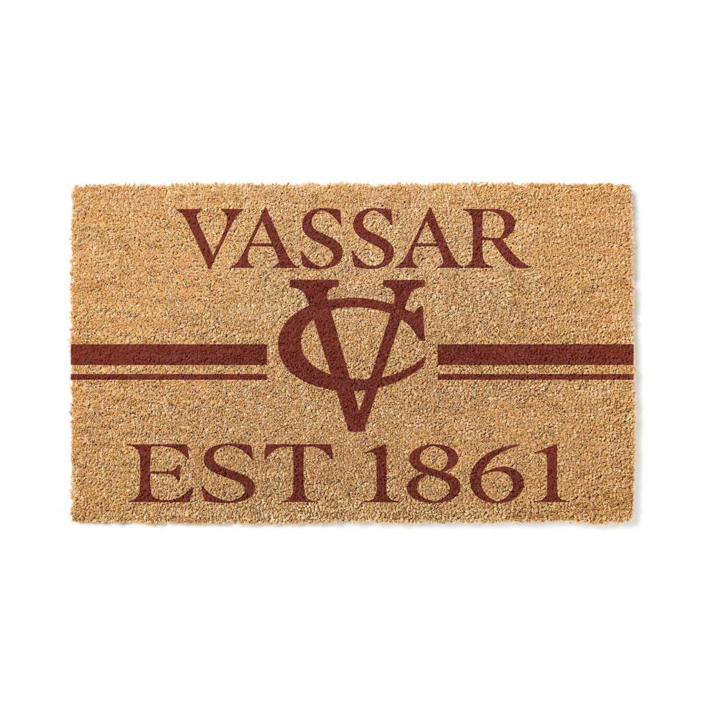 Team Coir Doormat Team Logo Vassar Brewers