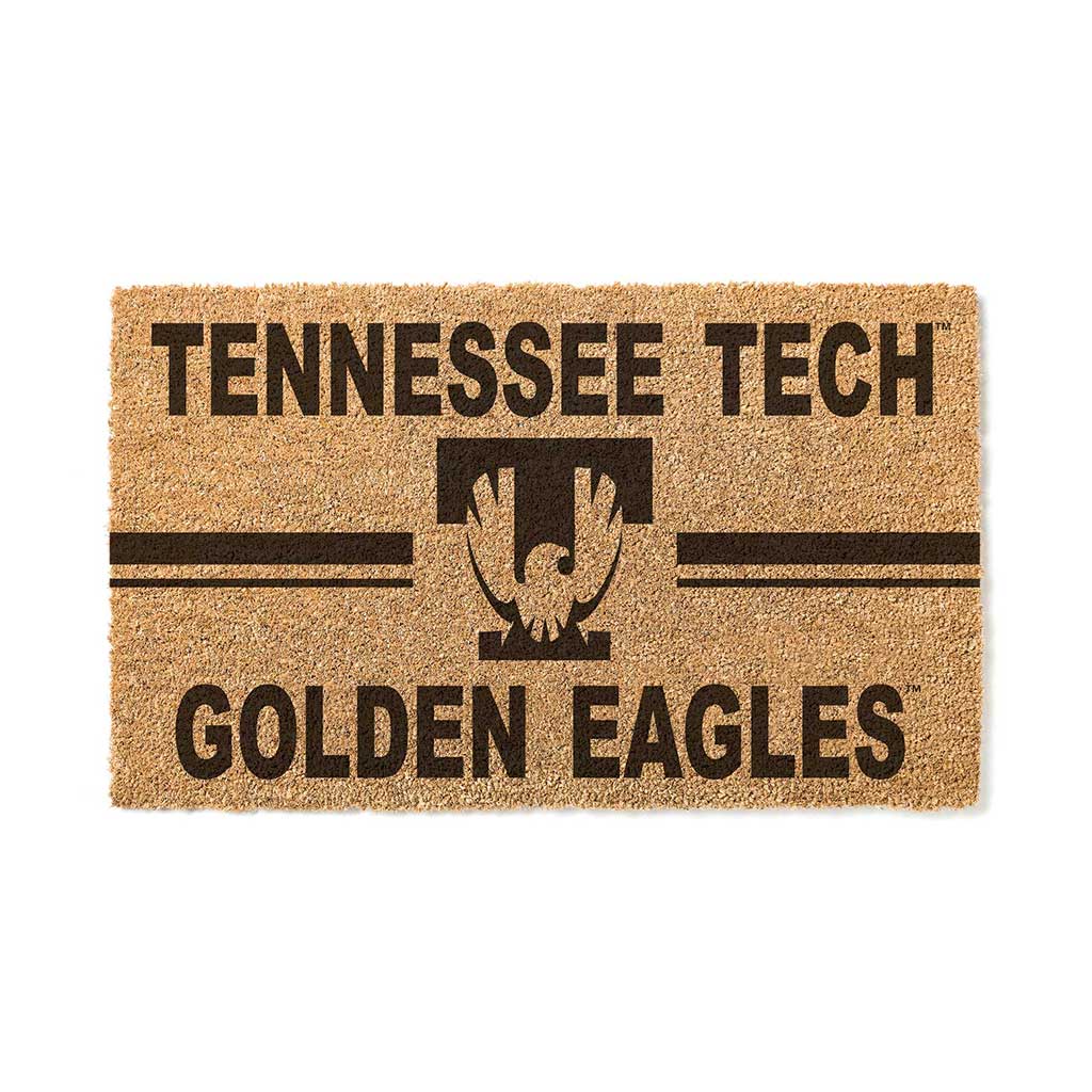 Team Coir Doormat Team Logo Tennessee Tech Golden Eagles