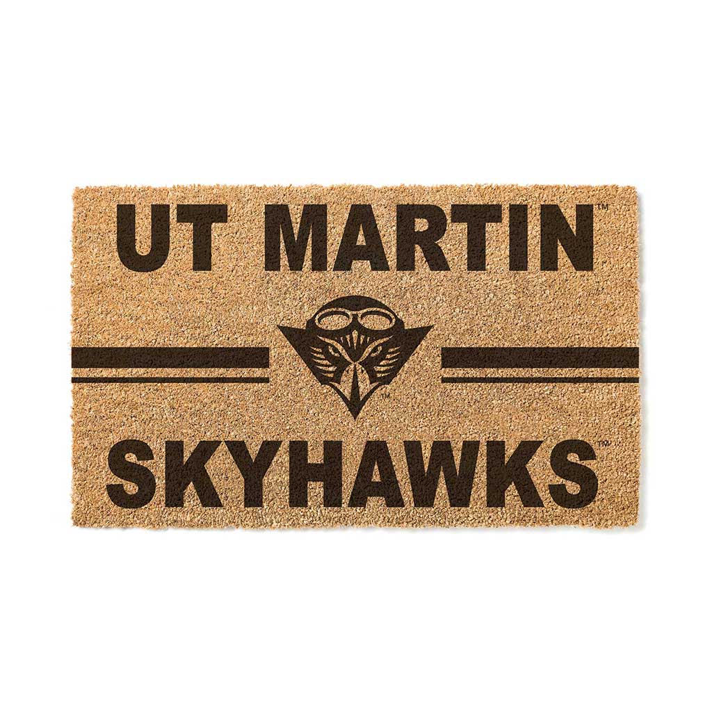 Team Coir Doormat Team Logo Tennessee Martin Skyhawks