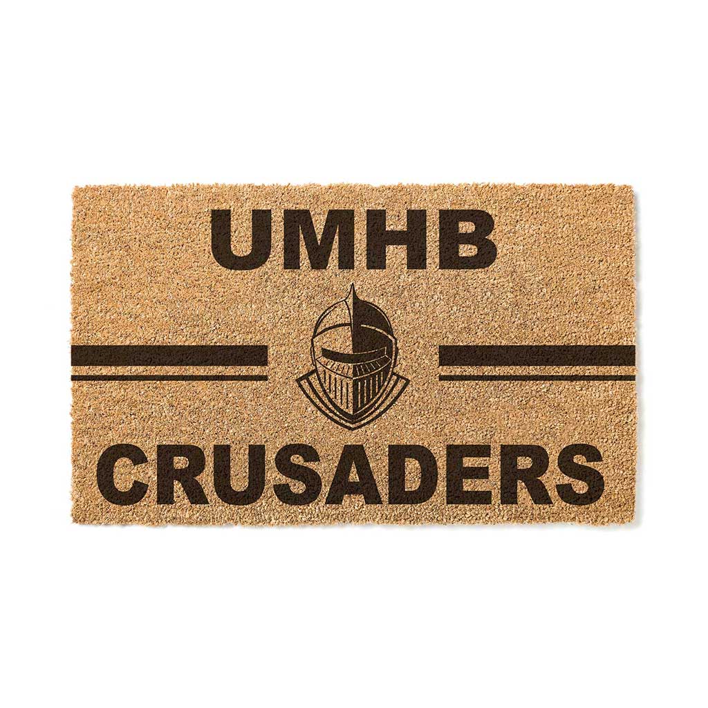 Team Coir Doormat Team Logo University Mary Hardin Baylor Crusaders
