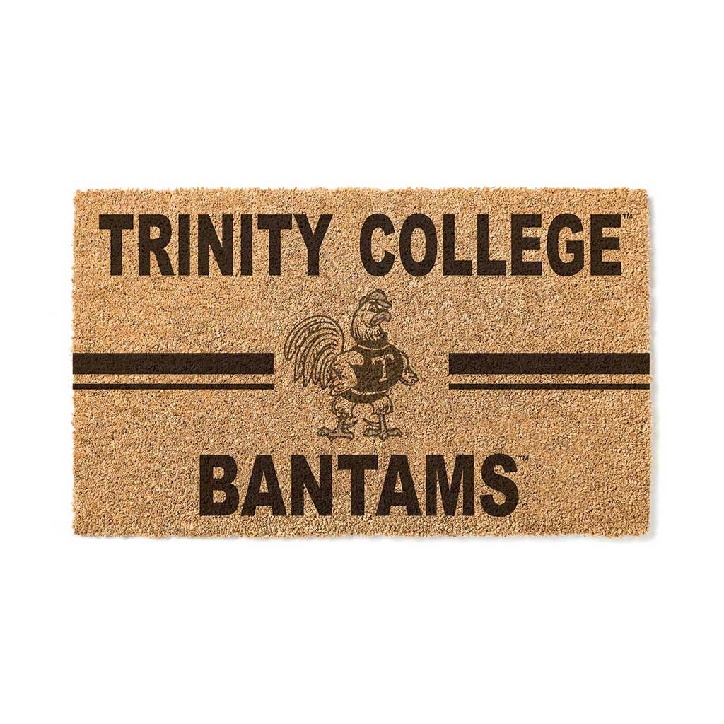 Team Coir Doormat Team Logo Trinity College Bantams
