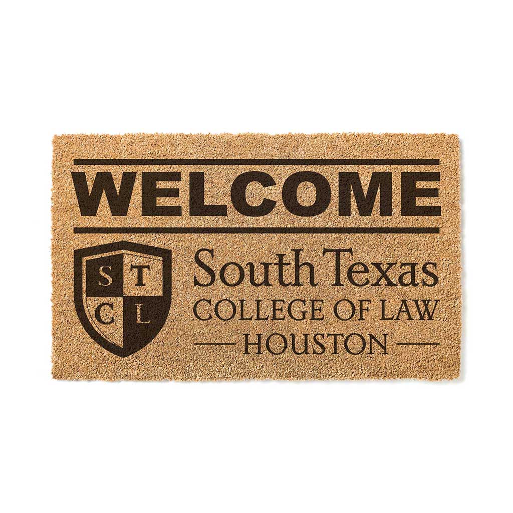 Team Coir Doormat Welcome South Texas College of Law
