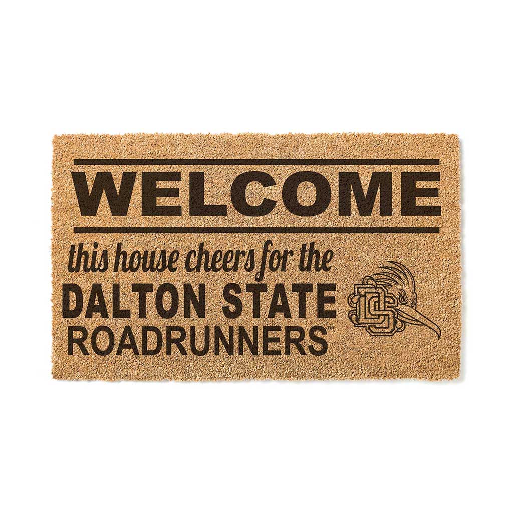 Team Coir Doormat Welcome Dalton State Roadrunners