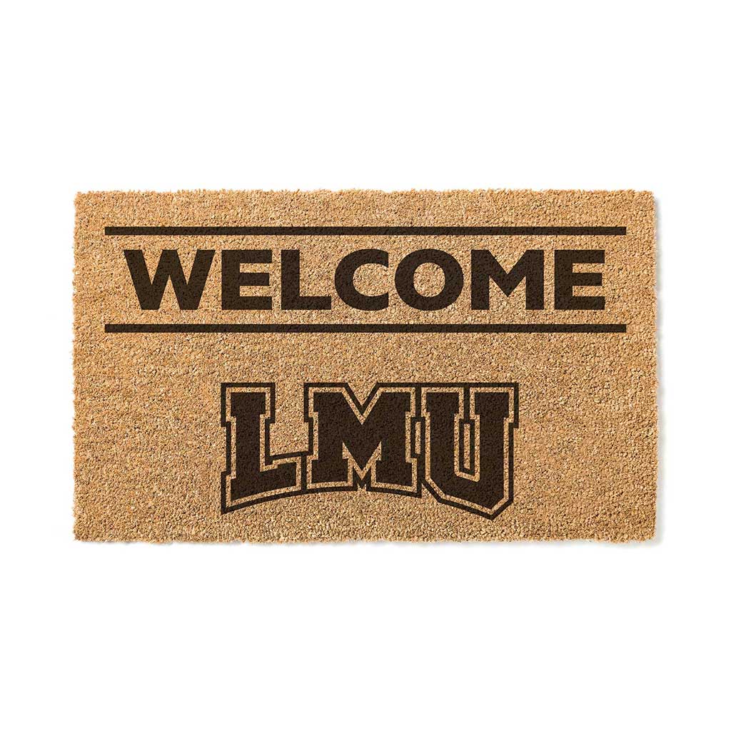 Team Coir Doormat Welcome Loyola Marymount Lions