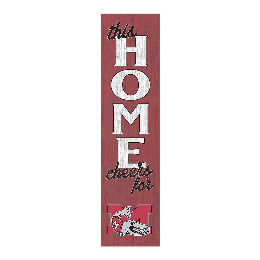 11x46 Leaning Sign This Home Lebanon Valley College Dutchmen