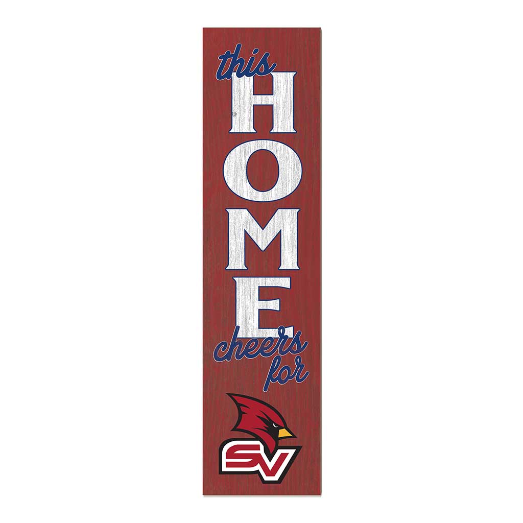 11x46 Leaning Sign This Home Saginaw Valley State University Cardinals