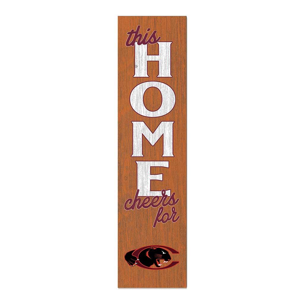 11x46 Leaning Sign This Home Claflin University Panthers