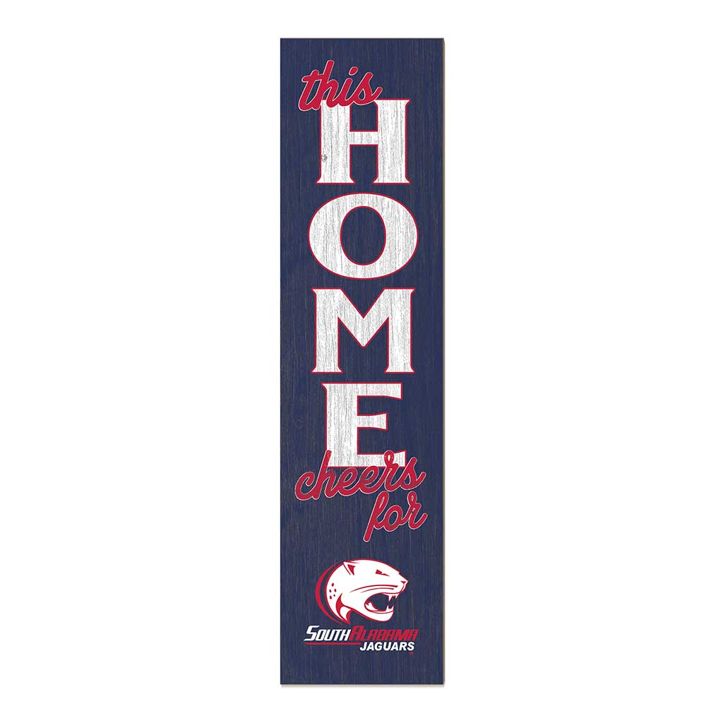 11x46 Leaning Sign This Home University of Southern Alabama Jaguars