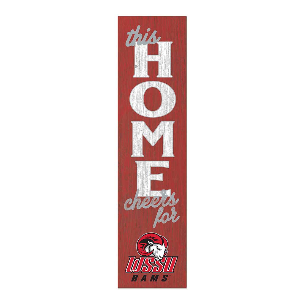 11x46 Leaning Sign This Home Winston-Salem State Rams