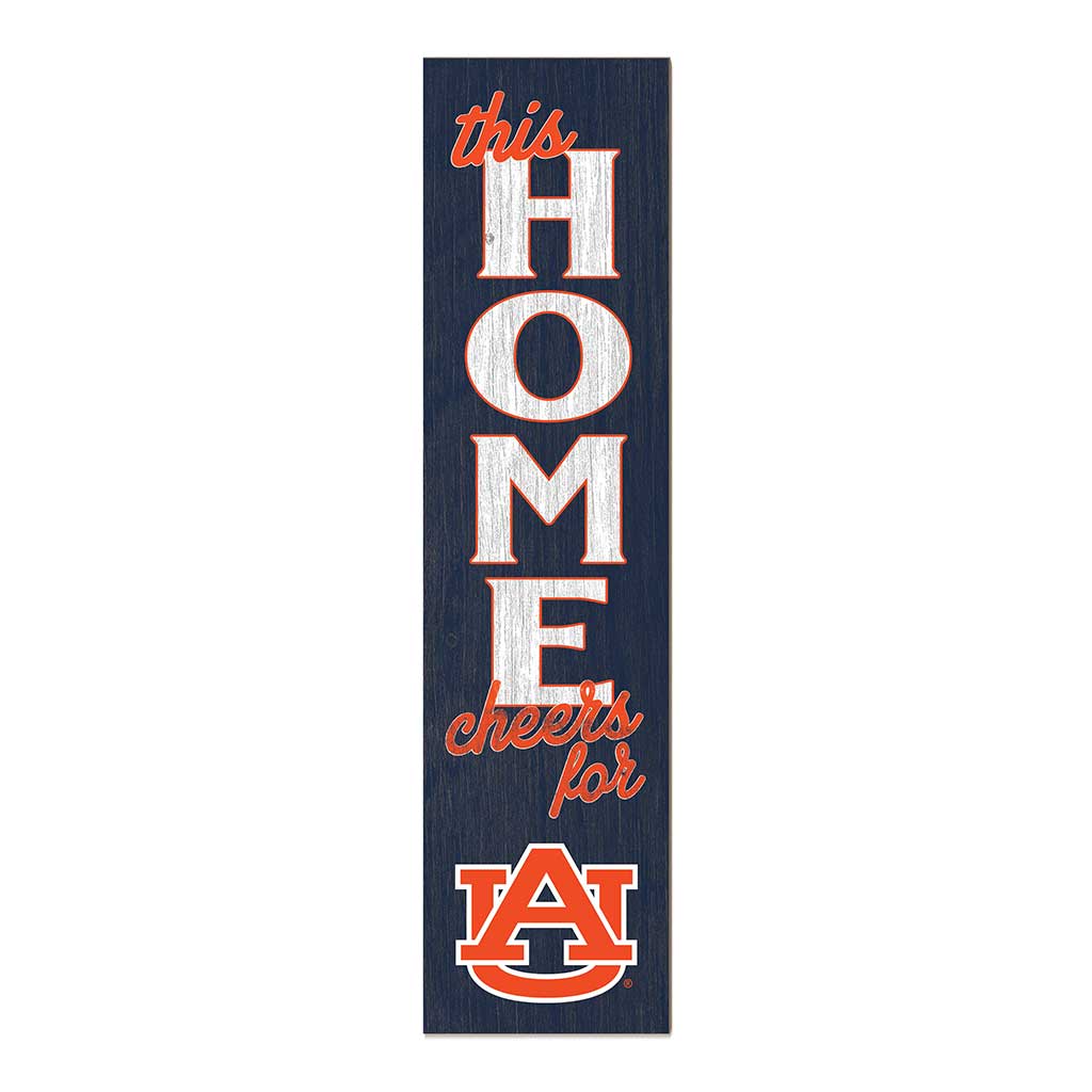 11x46 Leaning Sign This Home Auburn Tigers