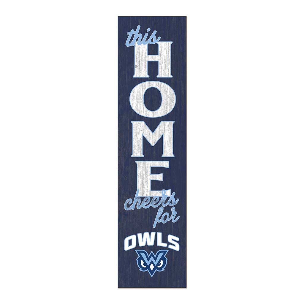 11x46 Leaning Sign This Home Mississippi University for Women Owls