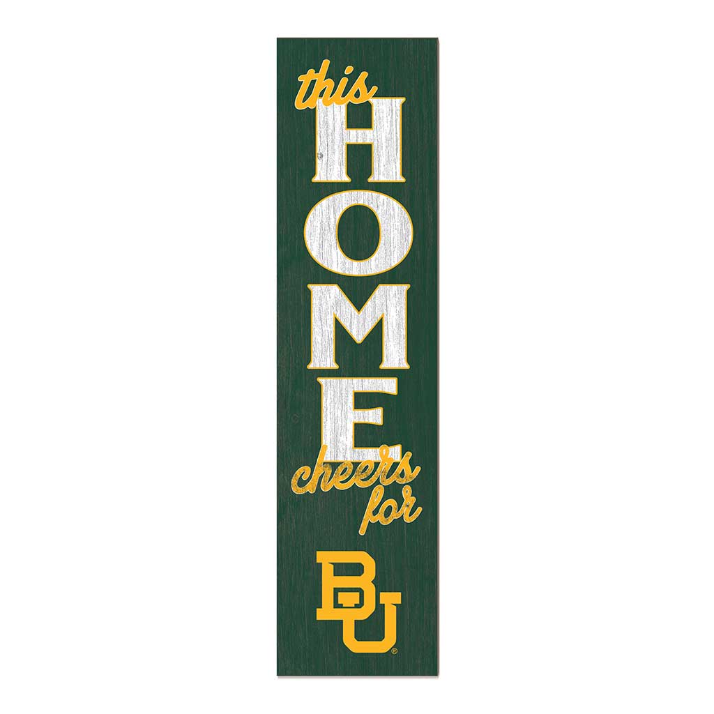 11x46 Leaning Sign This Home Baylor Bears