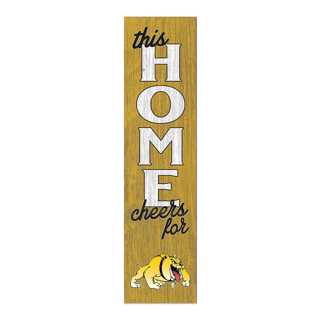 11x46 Leaning Sign This Home Bowie State Bulldogs