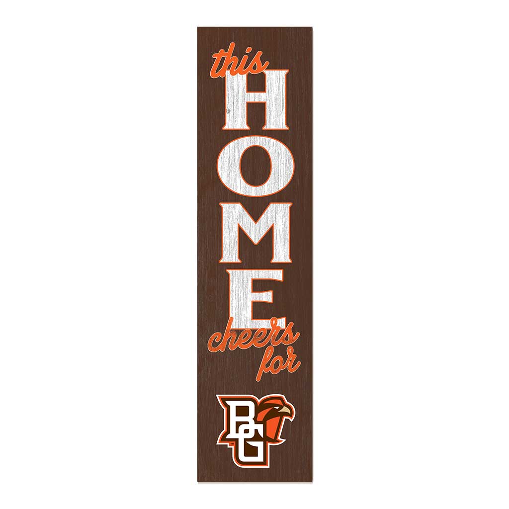 11x46 Leaning Sign This Home Bowling Green Falcons