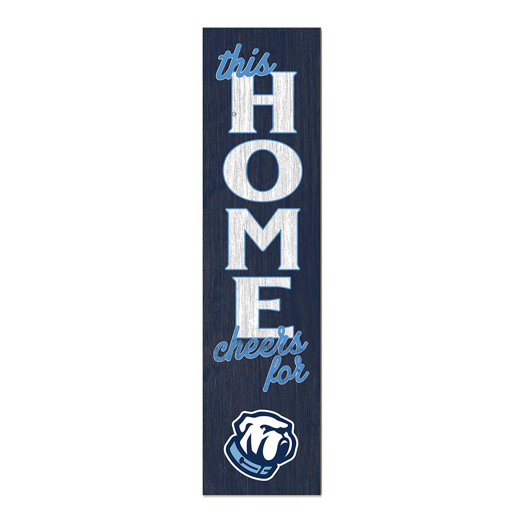 11x46 Leaning Sign This Home Citadel Bulldogs