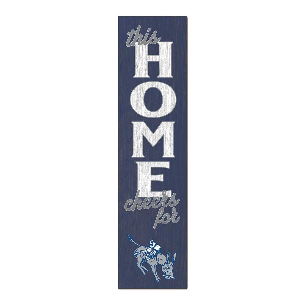11x46 Leaning Sign This Home Colorado School of Mines Orediggers