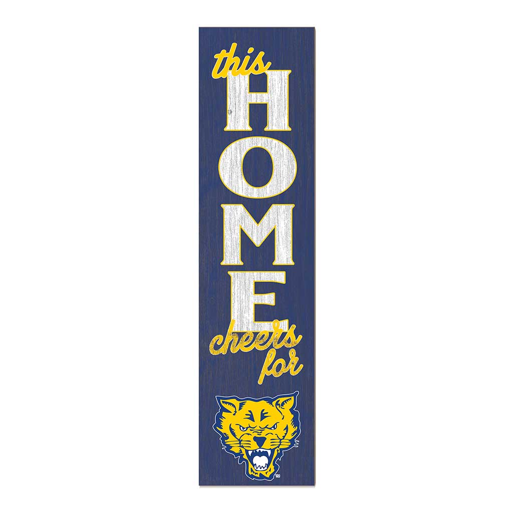 11x46 Leaning Sign This Home Fort Valley State Wildcats