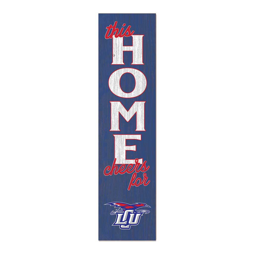 11x46 Leaning Sign This Home Lubbock Christian Chaparrals