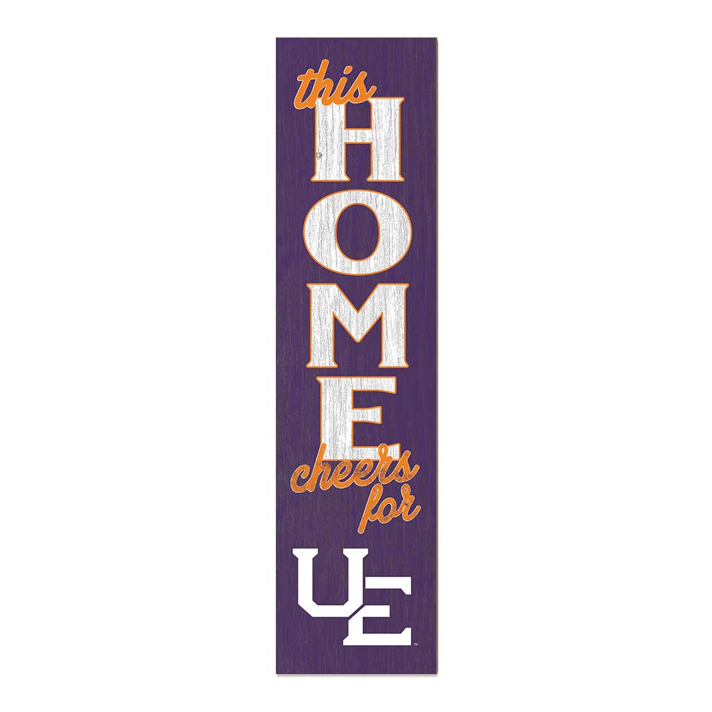 11x46 Leaning Sign This Home Evansville Purple Aces