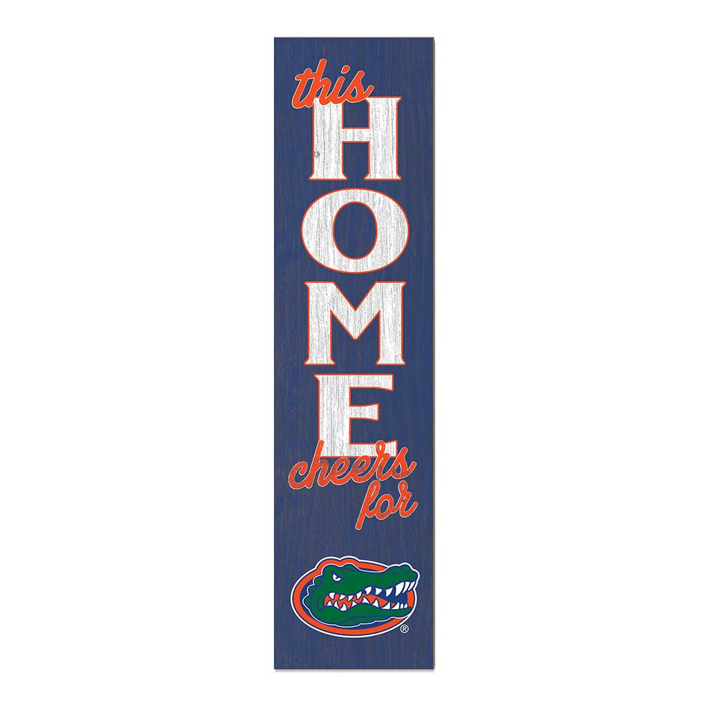 11x46 Leaning Sign This Home Florida Gators