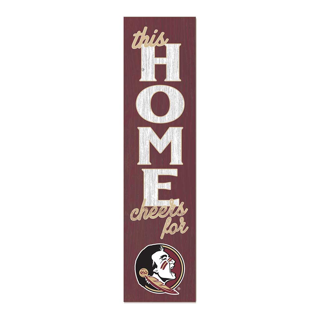 11x46 Leaning Sign This Home Florida State Seminoles