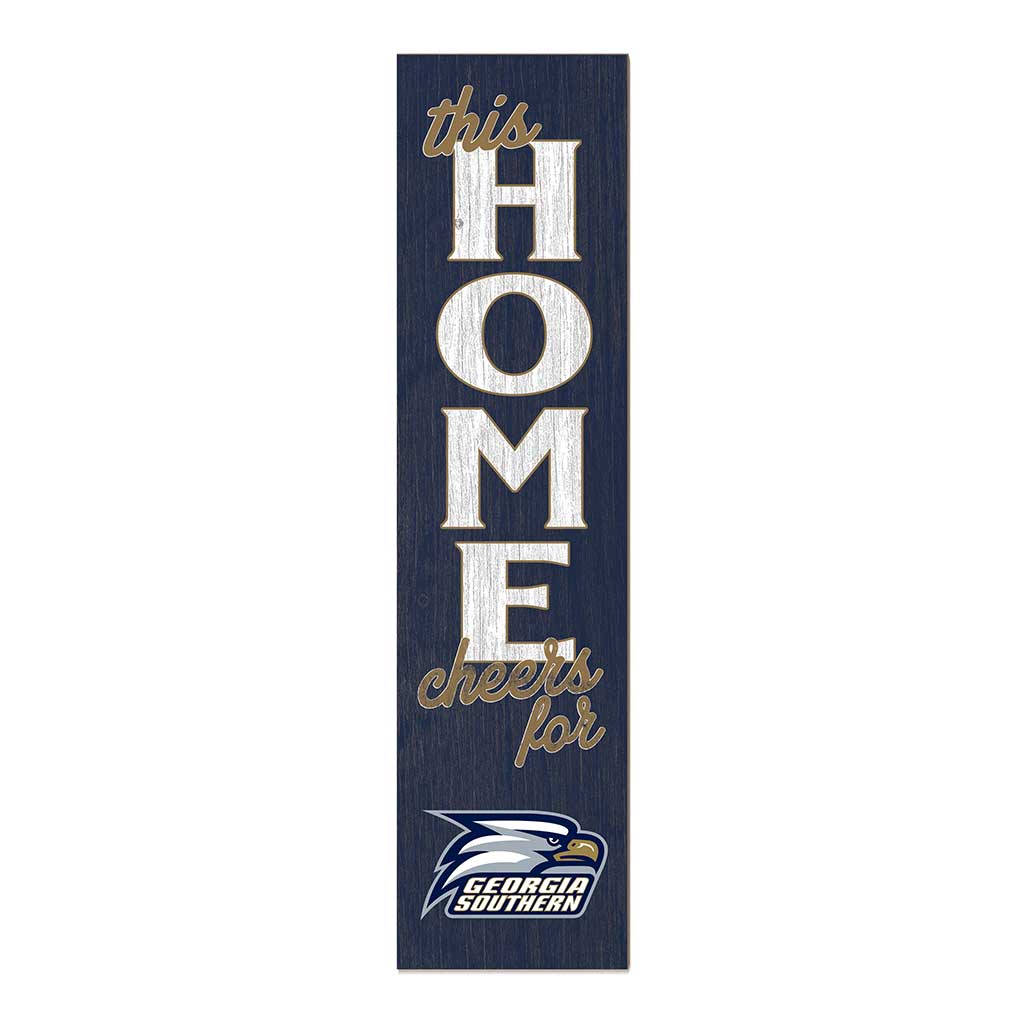 11x46 Leaning Sign This Home Georgia Southern Eagles