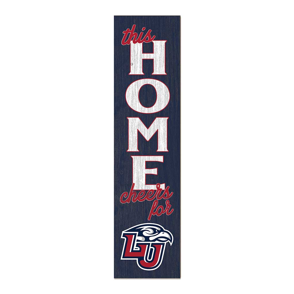 11x46 Leaning Sign This Home Liberty Flames