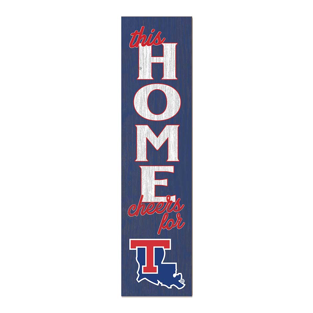 11x46 Leaning Sign This Home Louisiana Tech Bulldogs