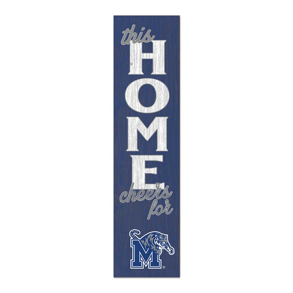 11x46 Leaning Sign This Home Memphis Tigers