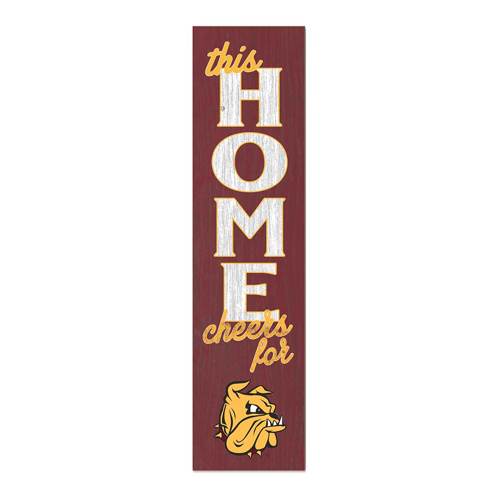 11x46 Leaning Sign This Home Minnesota (Duluth) Bulldogs