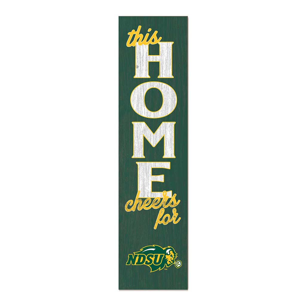 11x46 Leaning Sign This Home North Dakota State Bison