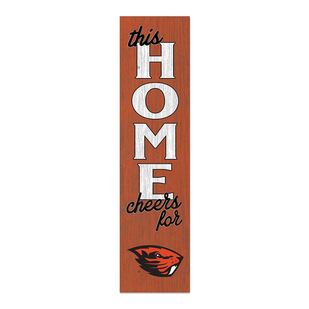11x46 Leaning Sign This Home Oregon State Beavers
