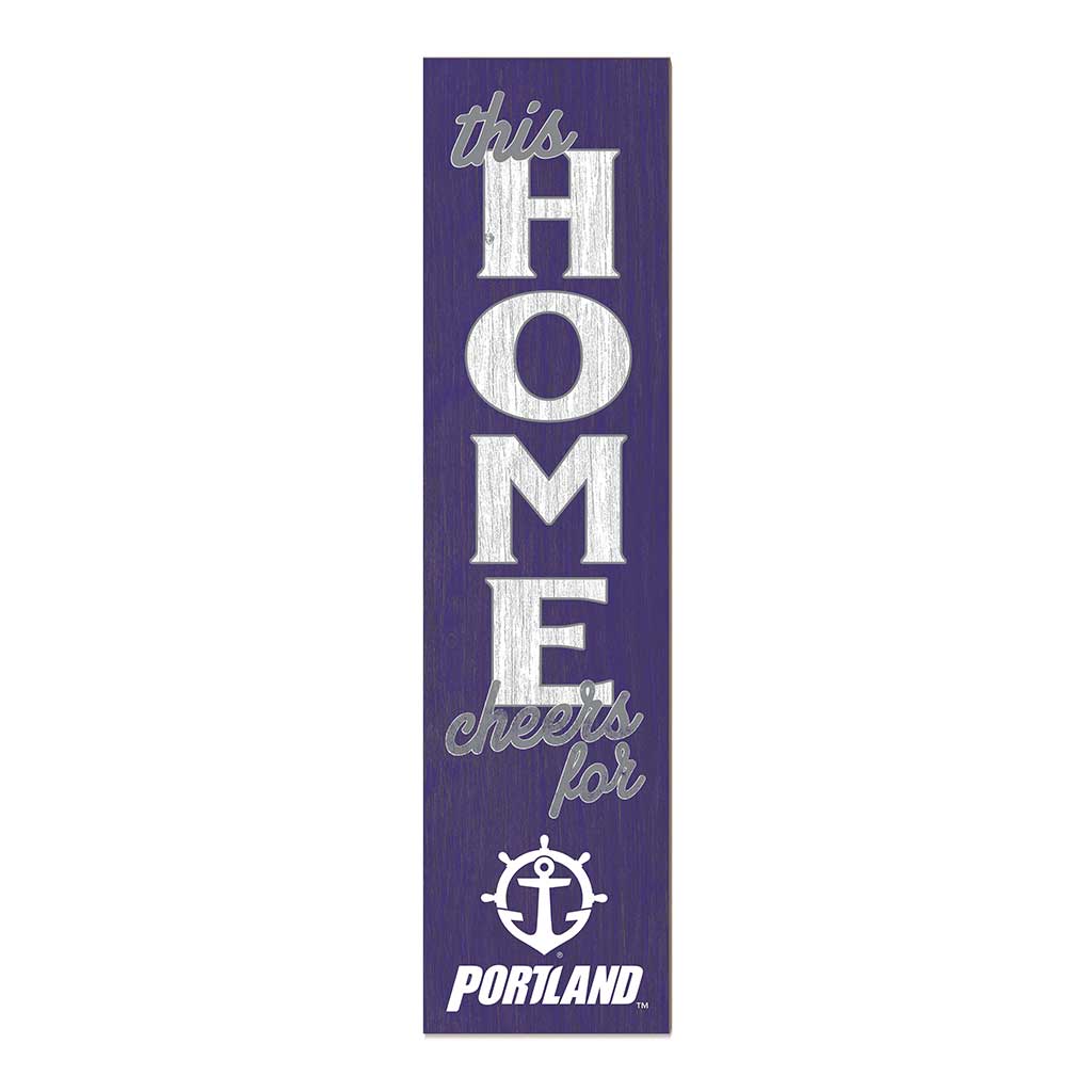 11x46 Leaning Sign This Home Portland Pilots