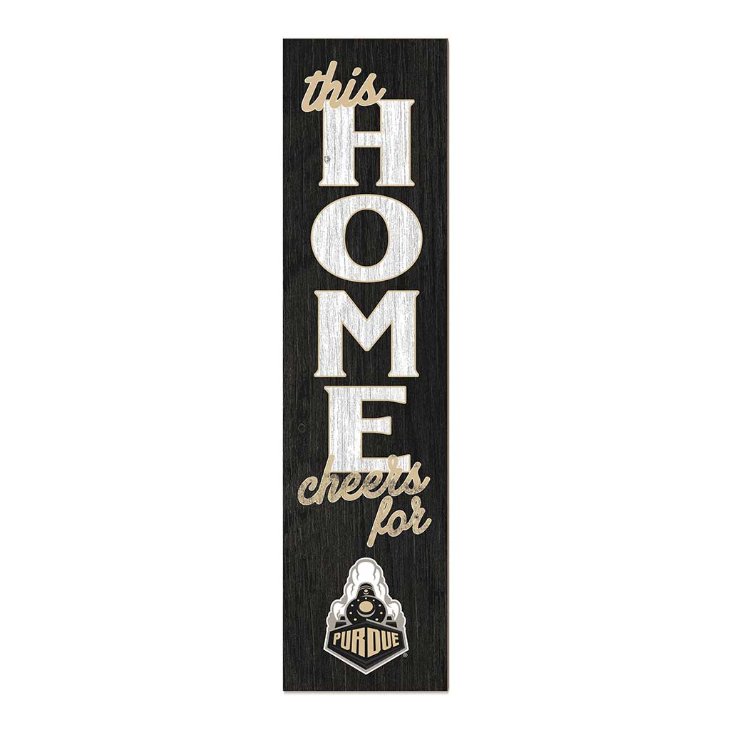 11x46 Leaning Sign This Home Purdue Boilermakers